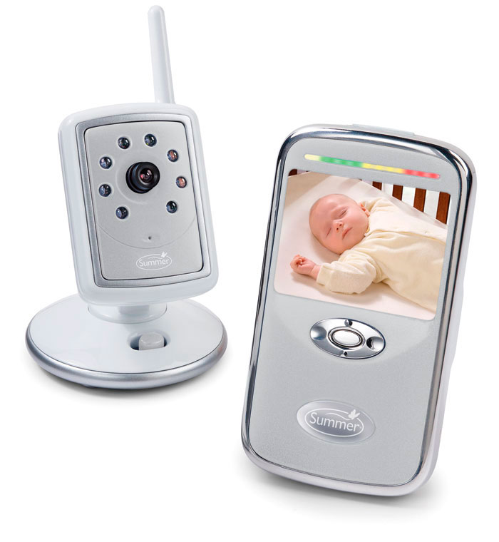 Видеоняня Slim&Secure 2,5 Summer Infant 02801U