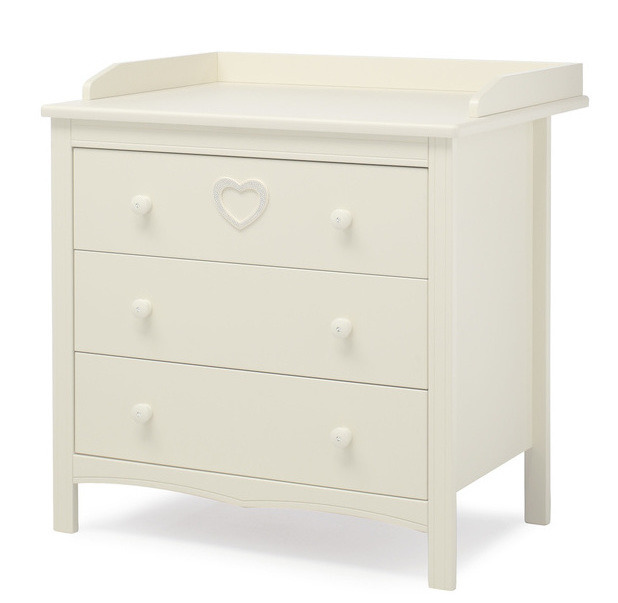 Тумба Erbesi Cuore Ivory (слоновая кость)