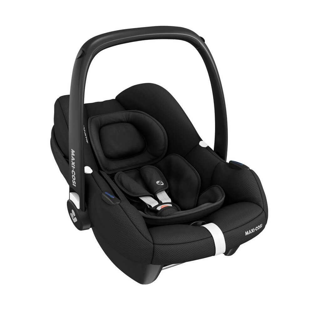 Автокресло Maxi-Cosi Cabrio Fix I-Size Essential Black