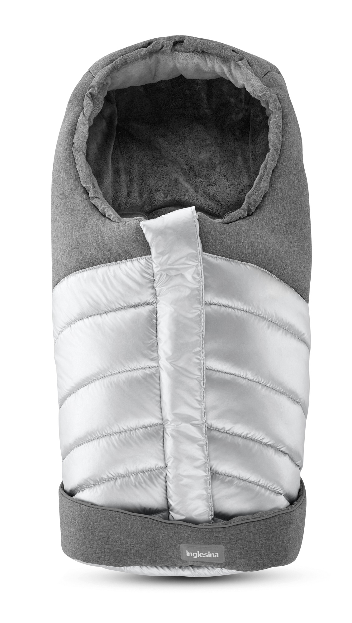 Зимний конверт Inglesina NEWBORN WINTER MUFF Cyber Silver