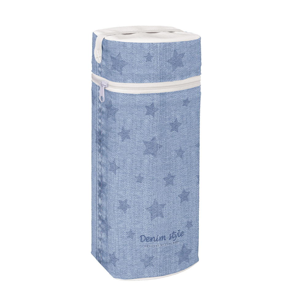 Сумка-термос Ceba Baby Jumbo Denim Style Stars blue W-005-119-587