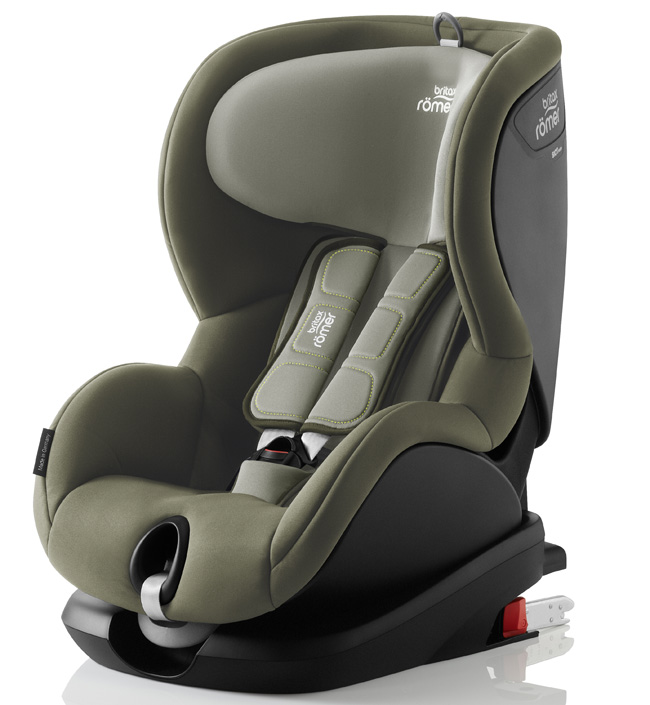 Автокресло Britax Römer Trifix2 i-Size Olive Green Trendline