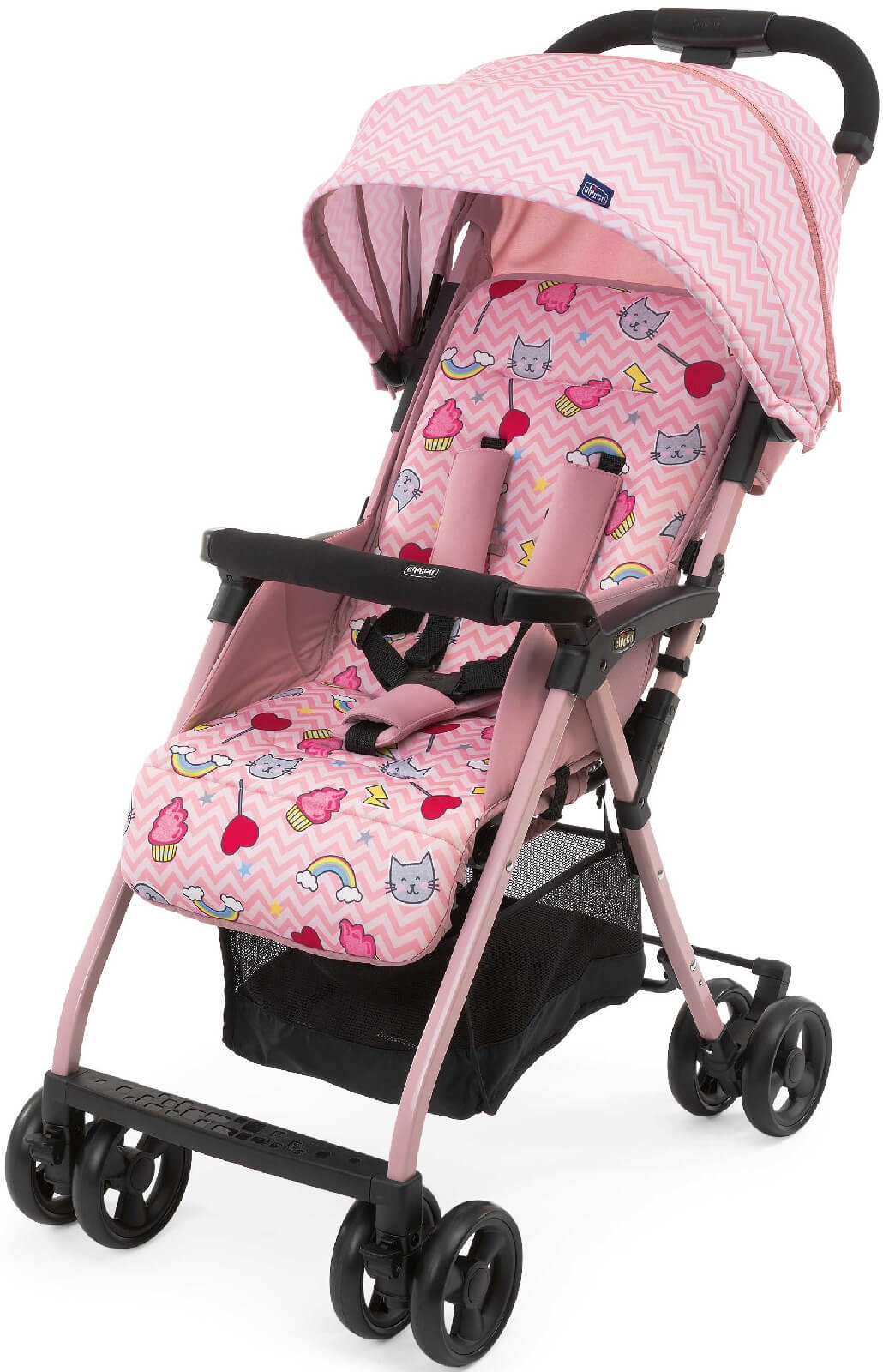 Прогулочная коляска Chicco Ohlala 3 Candy Pink