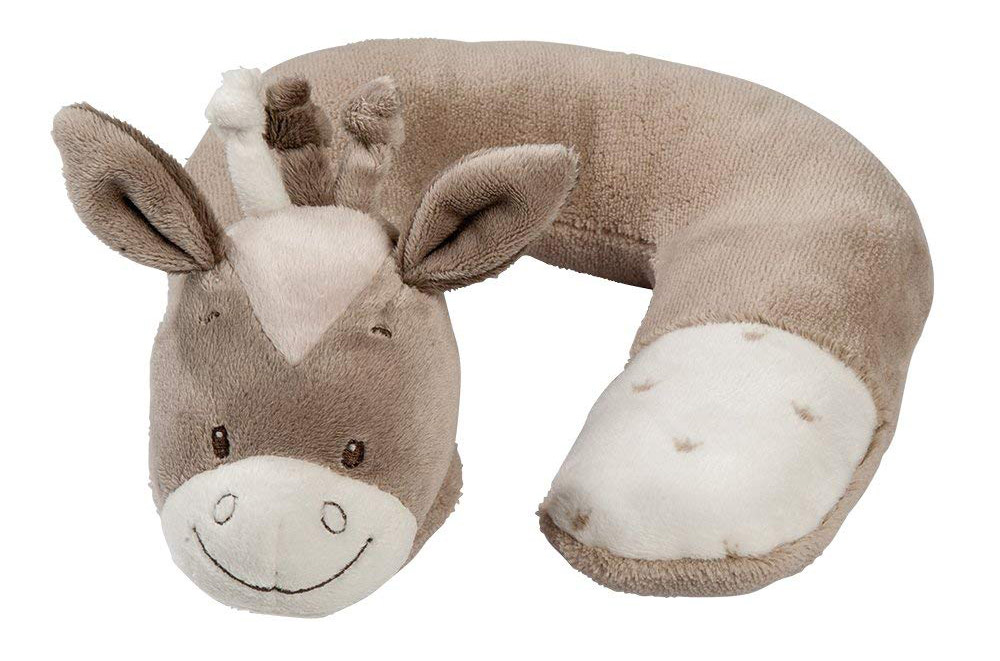 Подушка-подголовник Nattou Neck pillow Max, Noa Tom Лошадка 777445