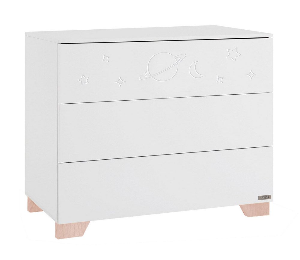 Тумба Micuna Magic Mum CO-1850 White/Water wood