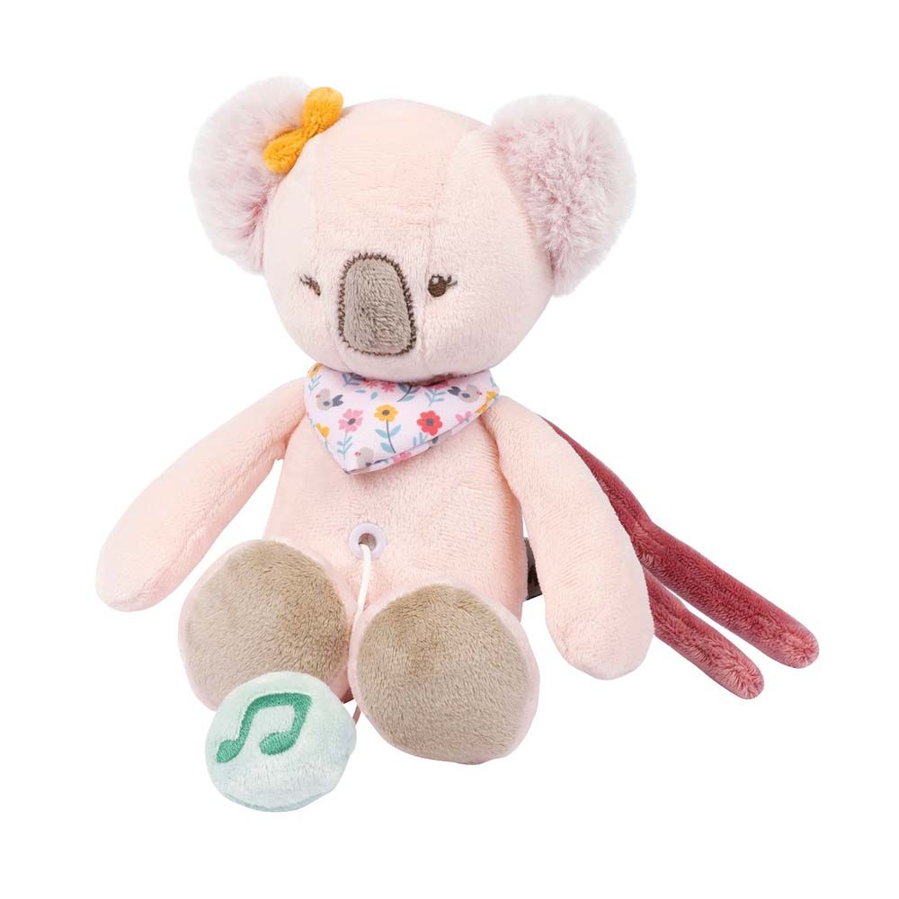 Игрушка мягкая Nattou Musical Soft toy MINI Iris & Lali Коала музыкальная 631075