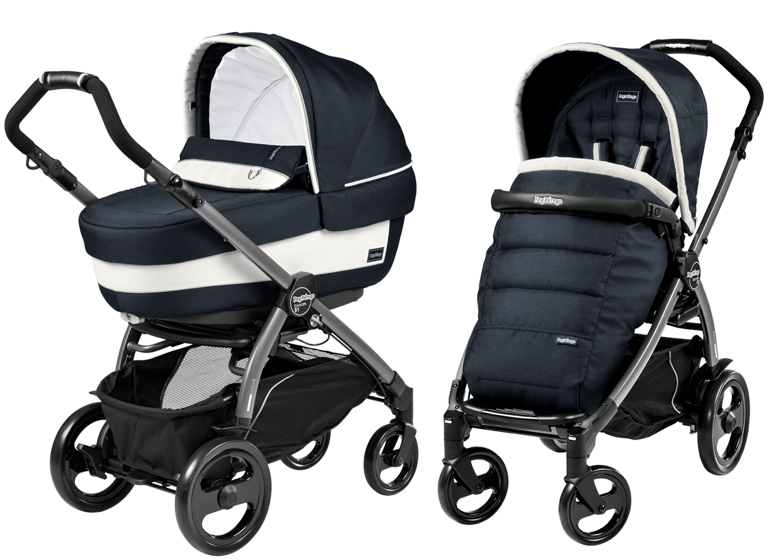 Peg-Perego Book Plus 51 Modular Luxe Blue