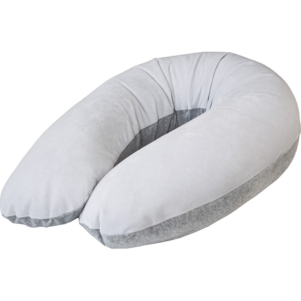 Подушка для кормления Ceba Baby Physio Multi велюровая Grey