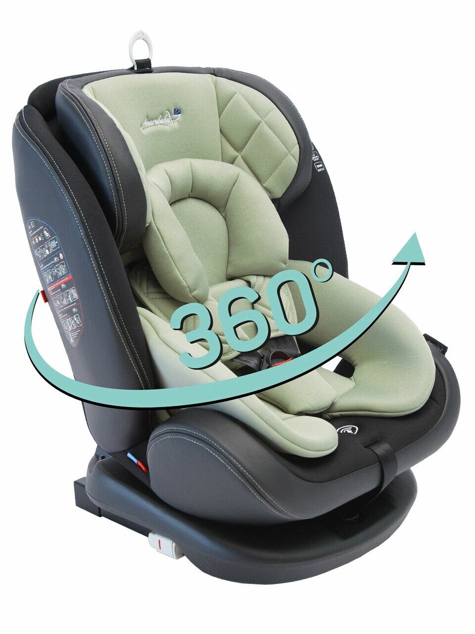 Автокресло AmaroBaby ST-3 isofix Хаки