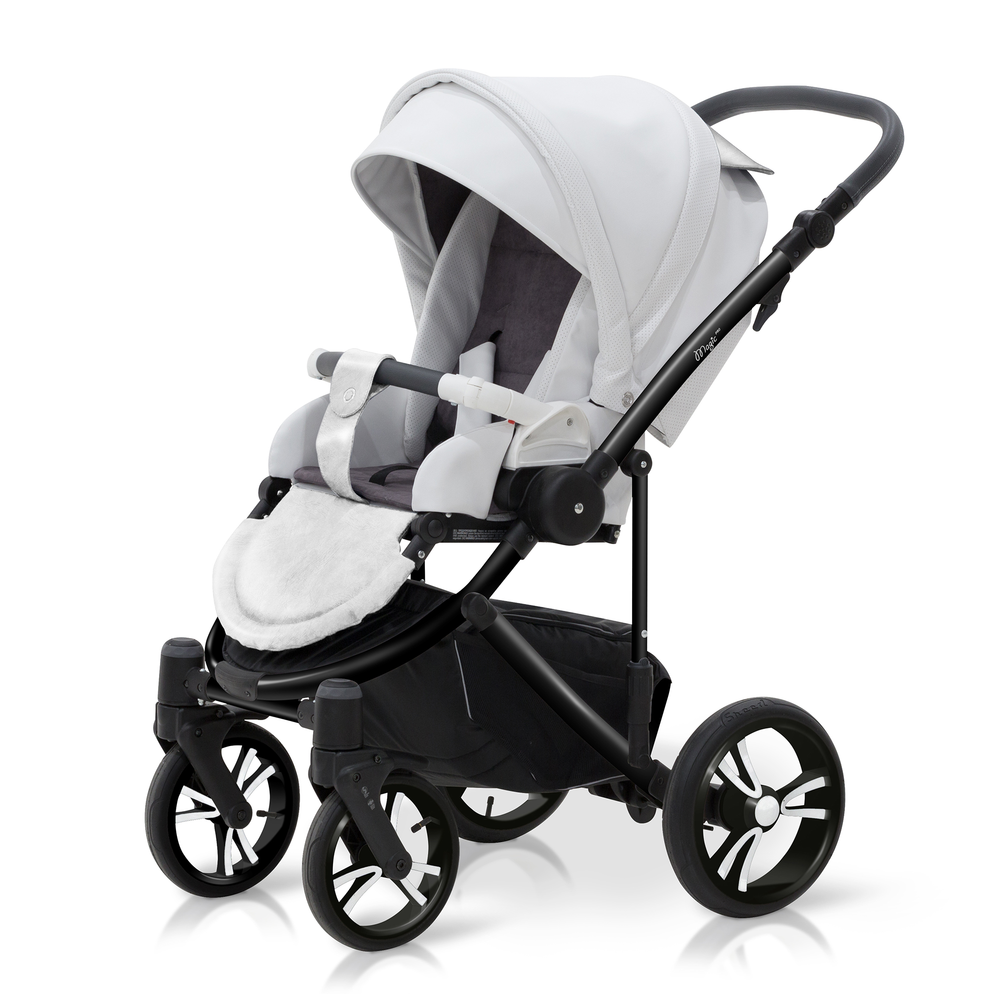 Прогулочная коляска Esspero LE Alesund (шасси Black) Silver
