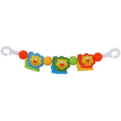 Погремушка для коляски BabyOno Львята