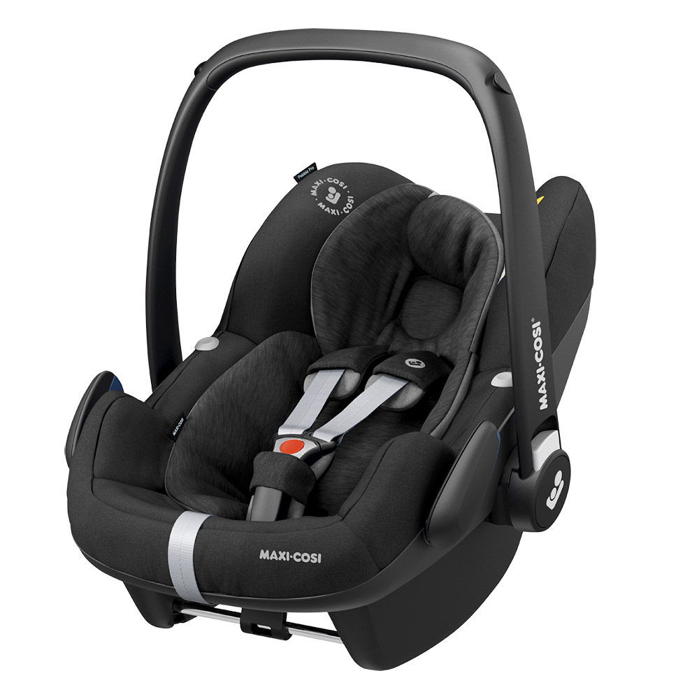 Автокресло Maxi-Cosi Pebble Pro i-Size Essential Black