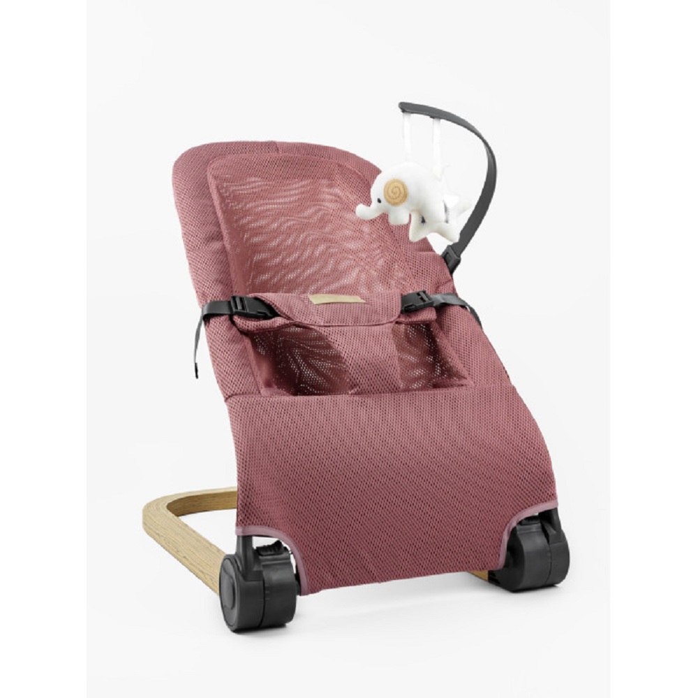 Шезлонг Amarobaby Baby relax Розовый