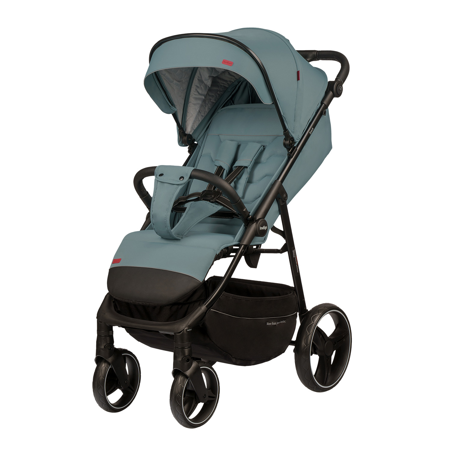 Прогулочная коляска INDIGO SPARK голубой