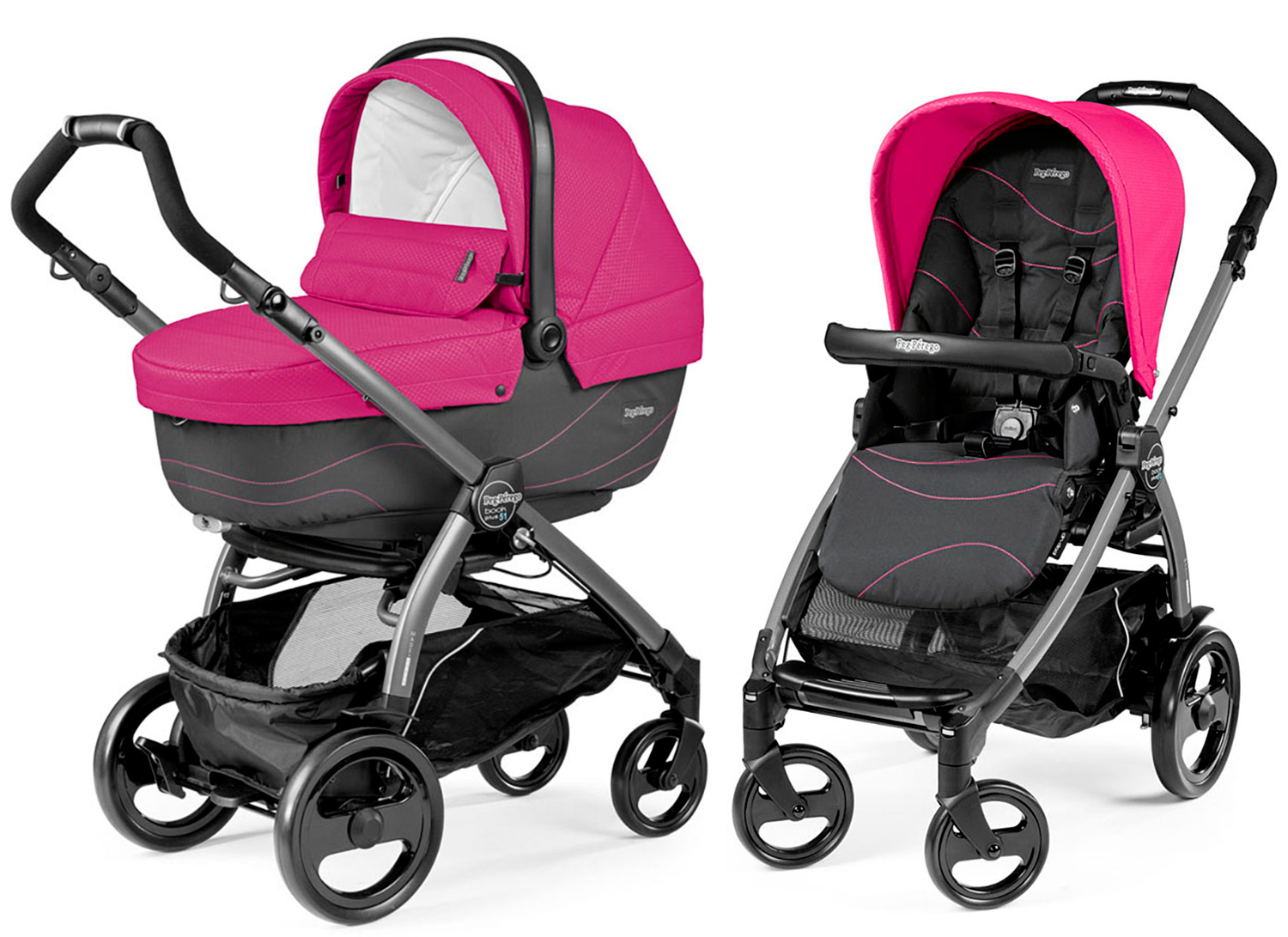 Peg-Perego Book Plus 51 Modular Bloom Pink