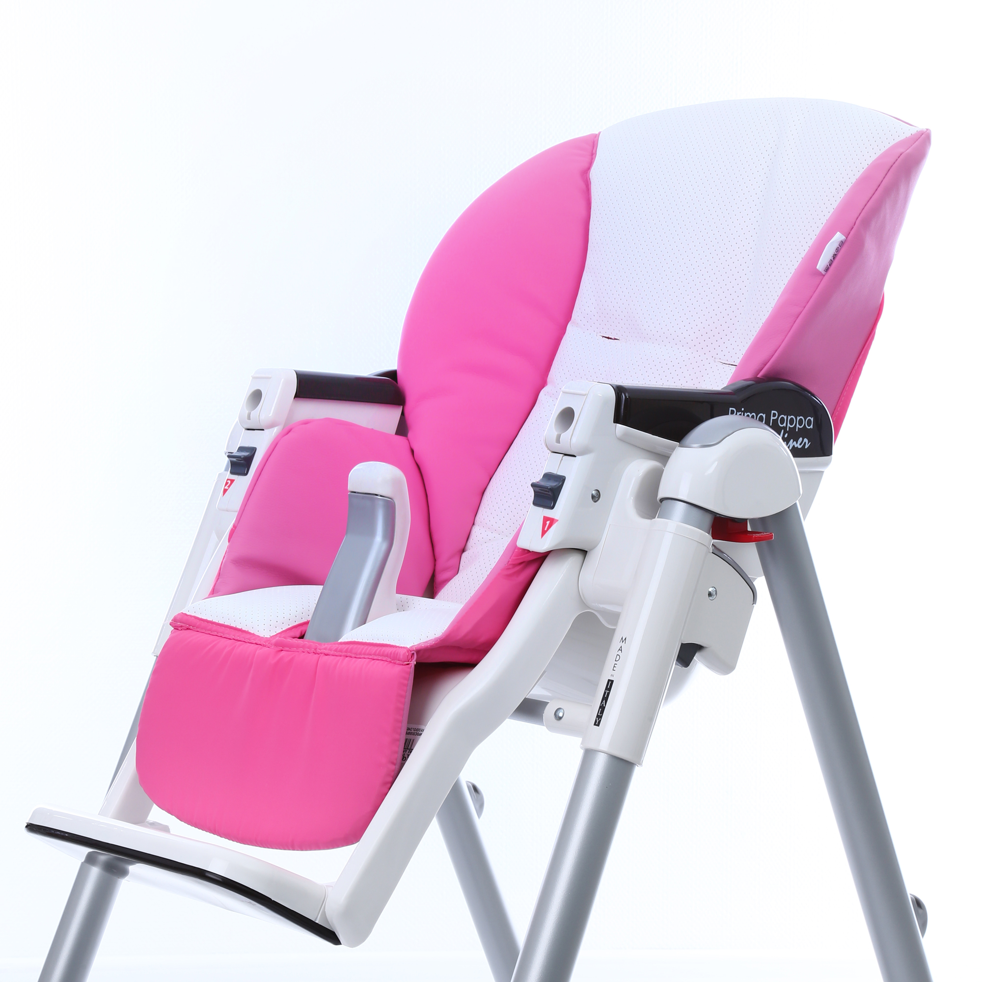 Чехол сидения Esspero Sport к стульчику для кормления Peg-Perego Diner Pink/White