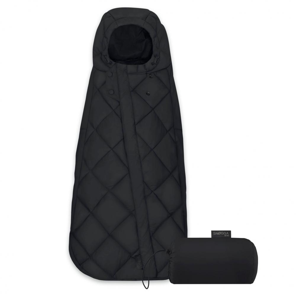 Теплый конверт для автокресла Cybex Snøgga Deep Black