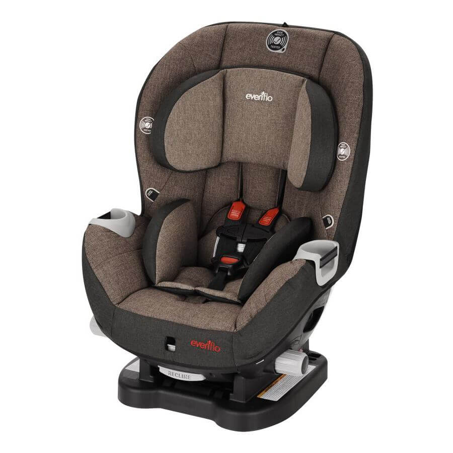 Автокресло Evenflo Triumph™ Oxford Brown