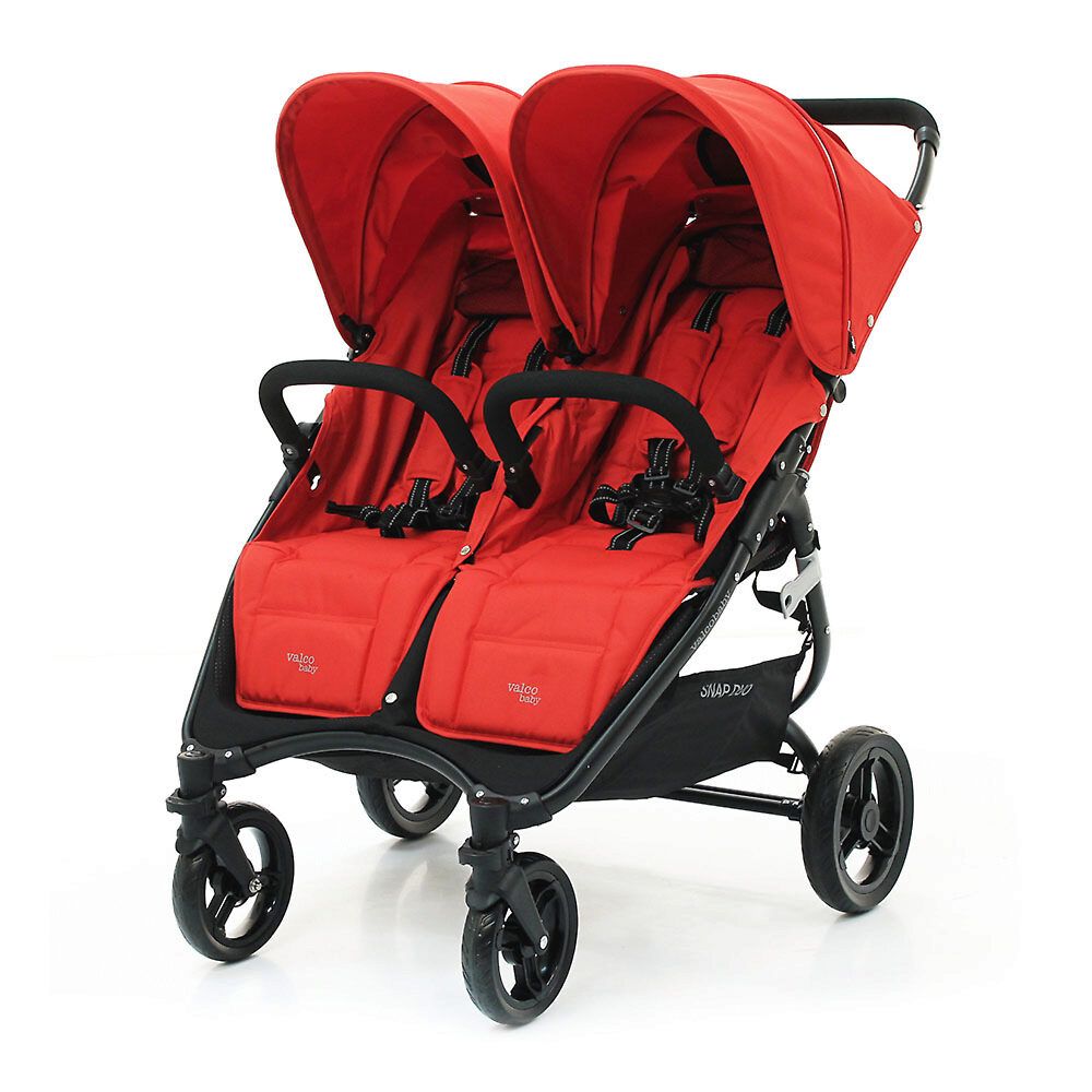 Прогулочная коляска Valco Baby Snap Duo Fire red