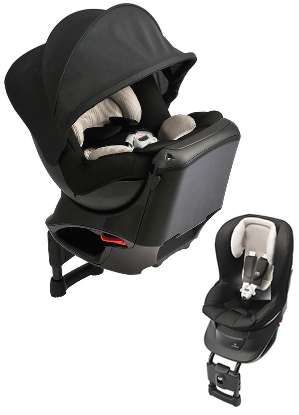 Автокресло AILEBEBE Kurutto NT2 Premium Black