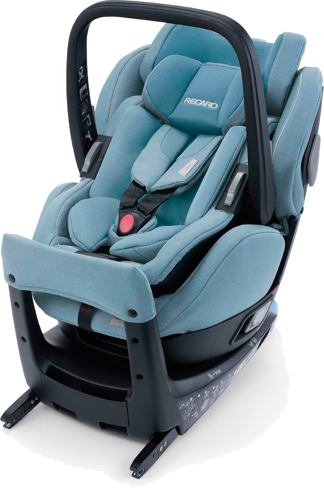 Автокресло Recaro Salia Elite Prime Frozen Blue