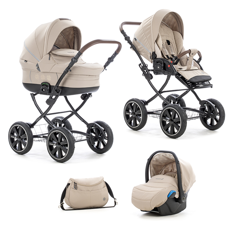 Коляска 3 в 1 Noordi Fjordi Sport Simply Taupe 852/1