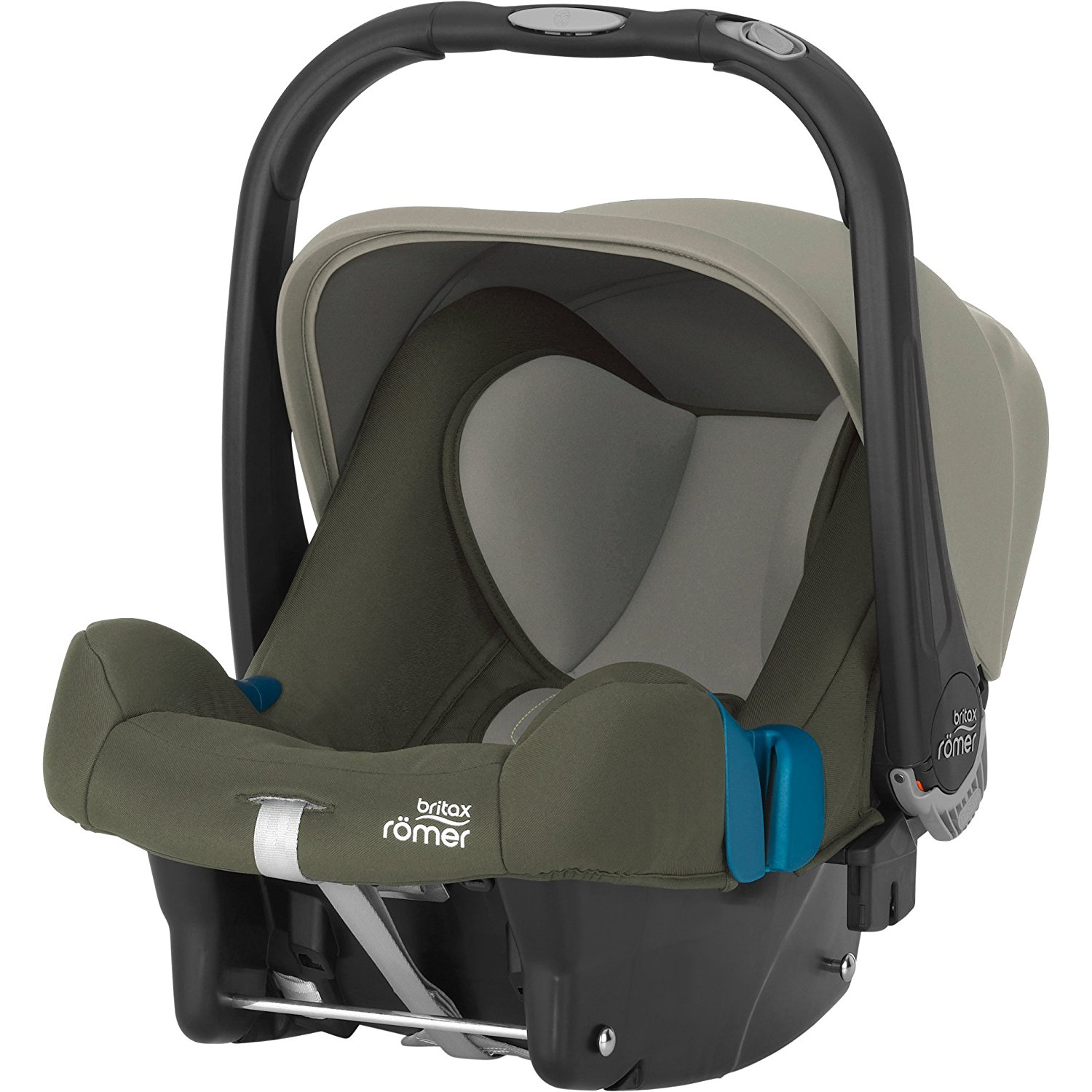 Автокресло Britax Römer Baby-Safe Plus SHR II Olive Green Trendline