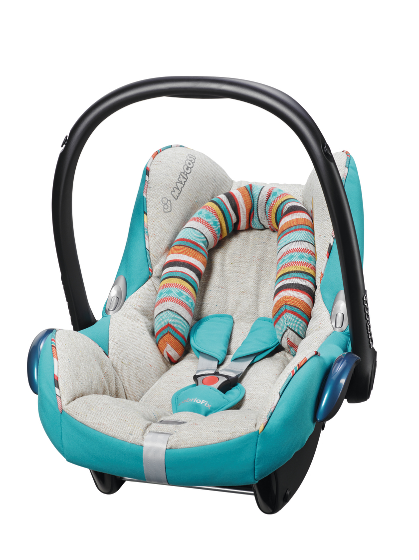 Автокресло Maxi-Cosi Cabrio Fix Folkloric Blue