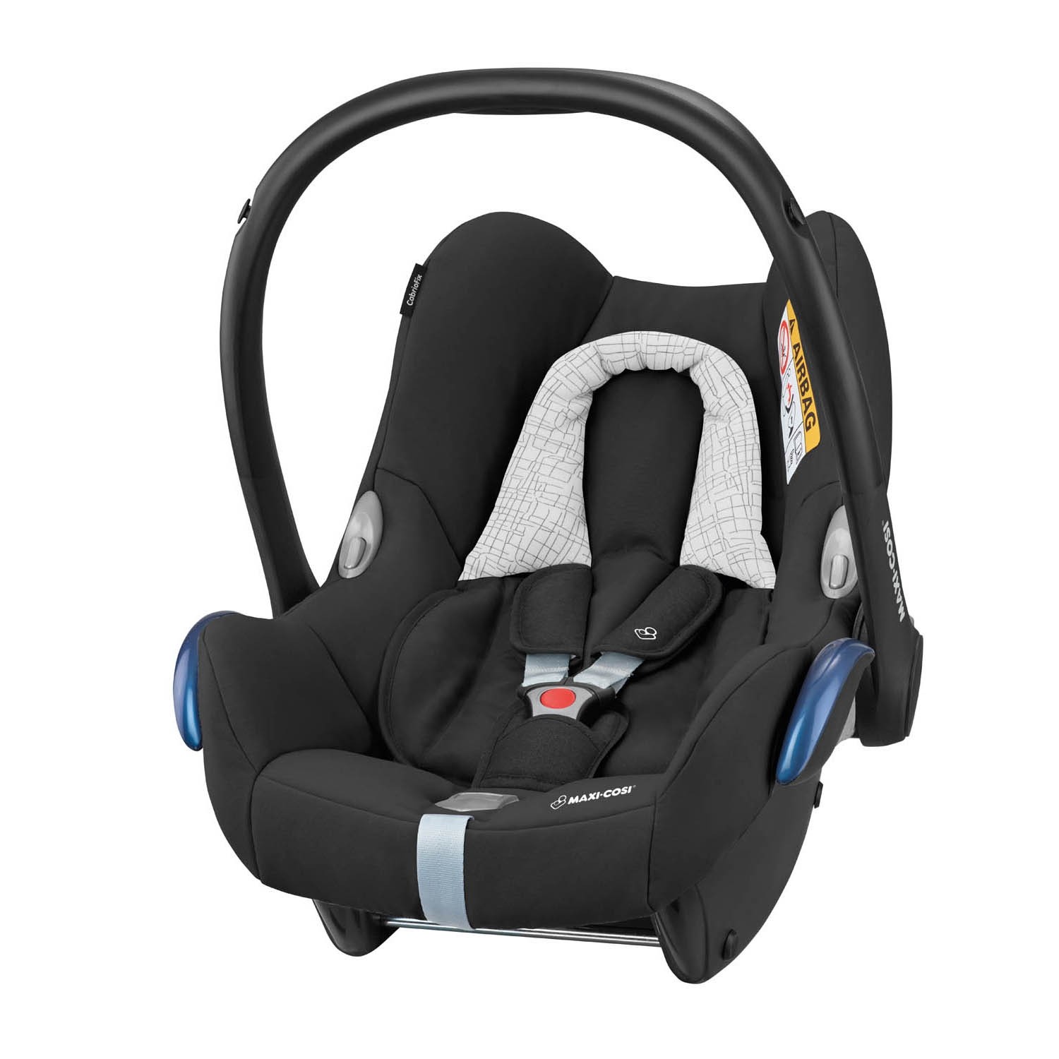 Автокресло Maxi-Cosi Cabrio Fix Black Grid