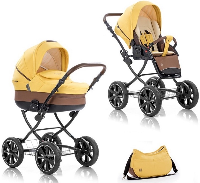Коляска 2 в 1 Noordi Sole Classic Sun Kissed 860