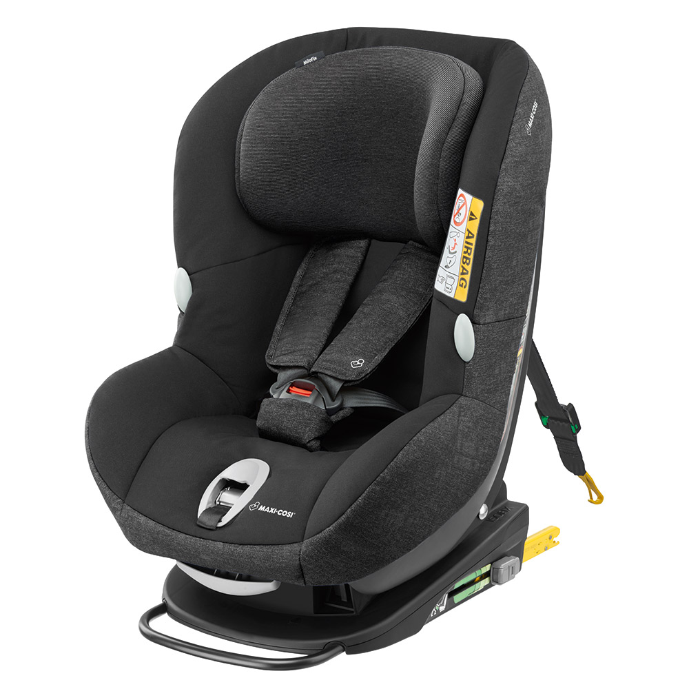 Автокресло Maxi Cosi Milo Fix Nomad Black