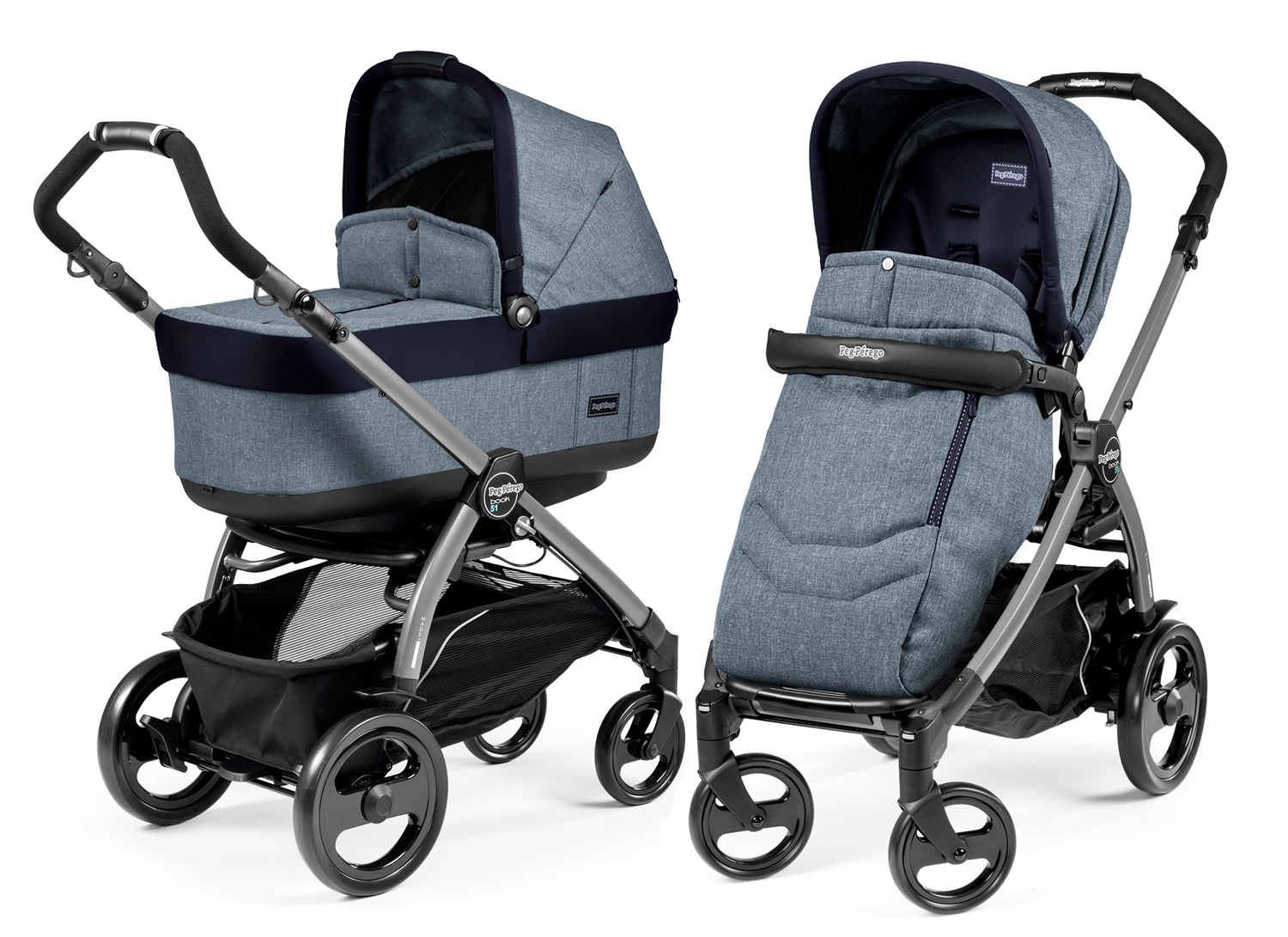 Peg-Perego Book 51 Modular POP UP Horizon