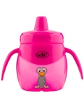 Детский поильник Adiri Penguin Jr. Trainer (200 мл) Pink