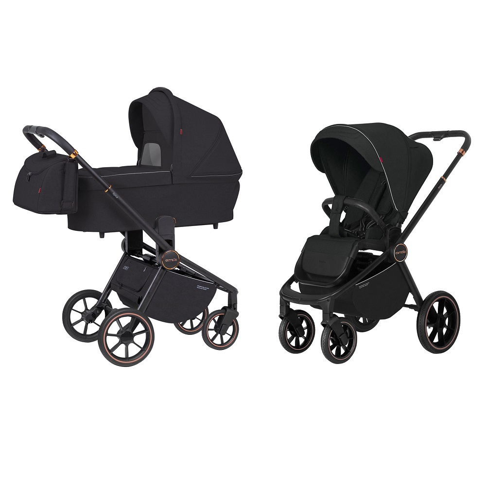 Коляска 2 в 1 Carrello Epica CRL-8510/1 Space Black