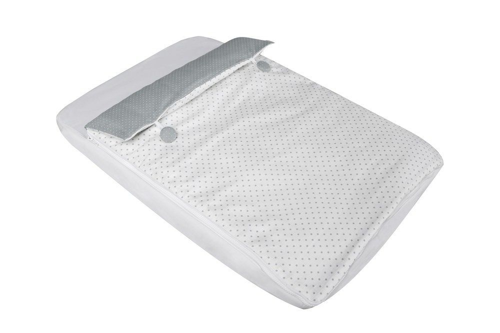 Комплект постельного белья для колыбели Micuna Cododo TX-1640 Grey Buttons
