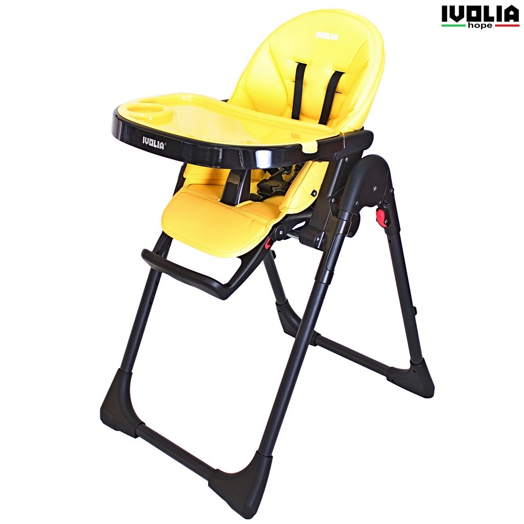 Стульчик для кормления IVOLIA HOPE 01 yellow