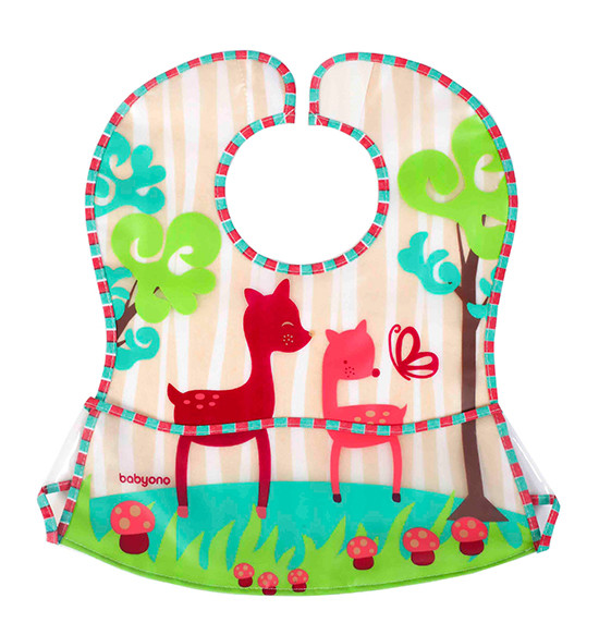 Нагрудник с кармашком BabyOno NATURE