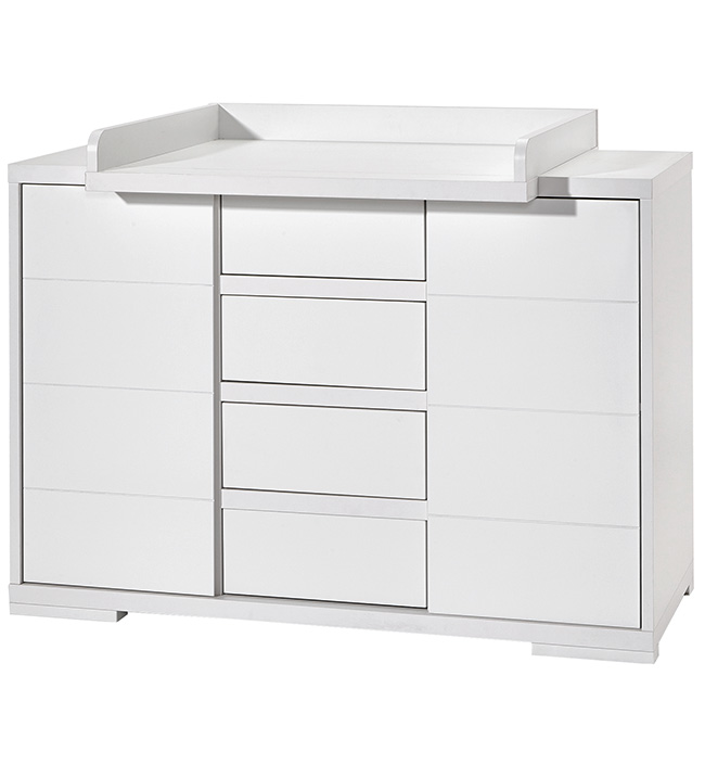 Пеленальный комод Schardt Maxx White