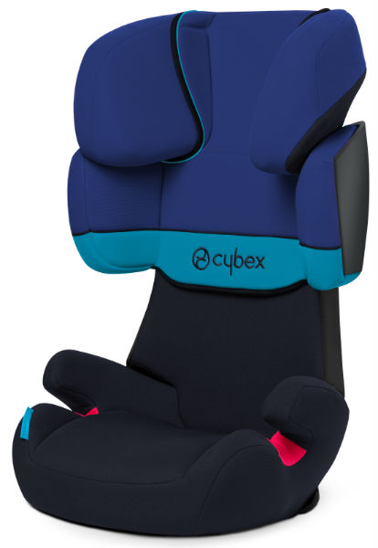 Автокресло Cybex Solution X Blue Moon