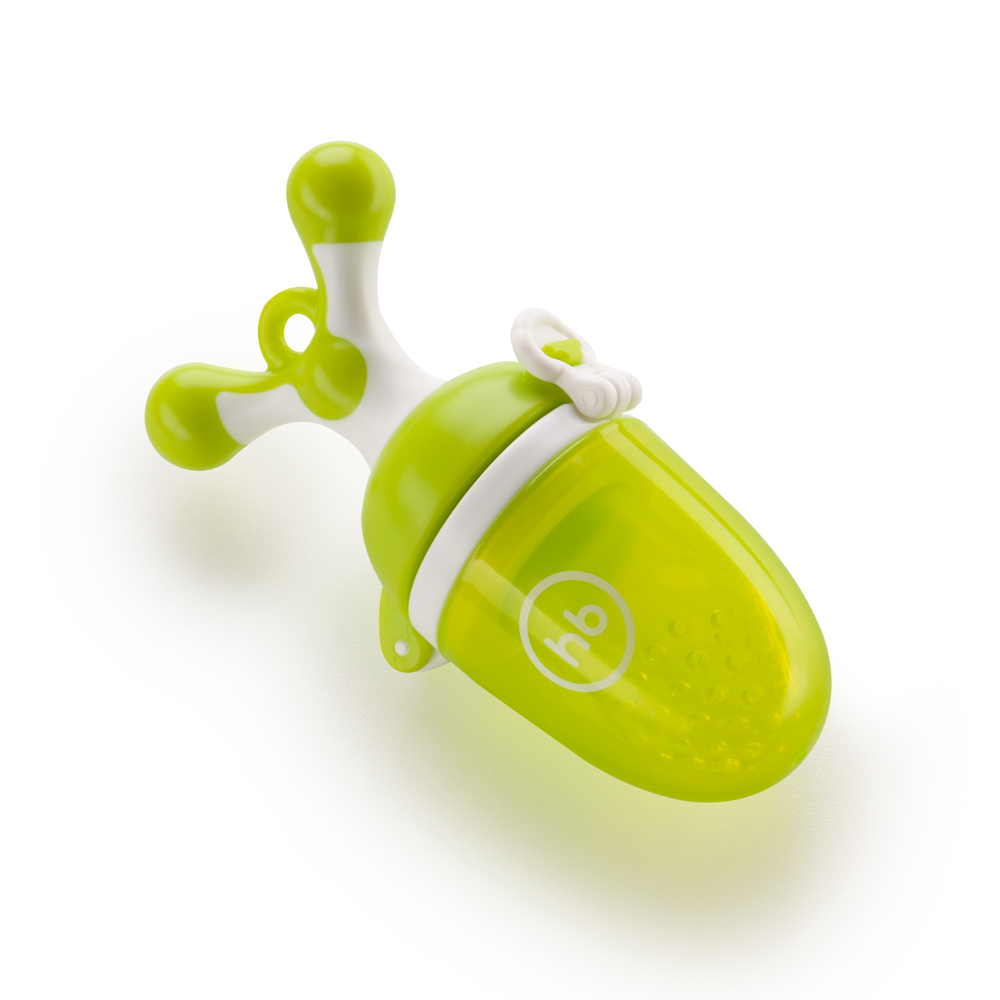 Ниблер с силиконовой сеточкой Happy Baby Nibbler Twist Lime