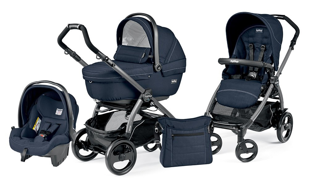 Peg-Perego Book Plus 51 Modular Mod Navy