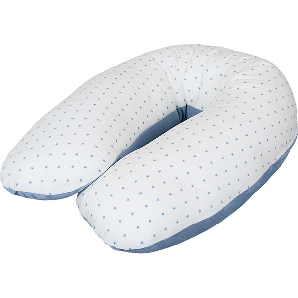 Подушка для кормления Ceba Baby Physio Multi велюровая Stars Blue