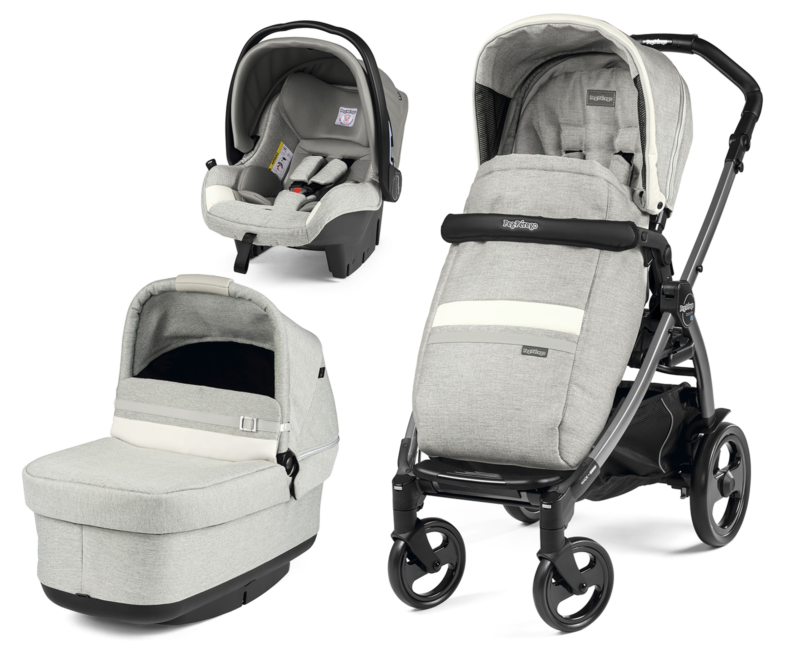Peg-Perego Book 51 Set Modular POP UP Luxe Pure