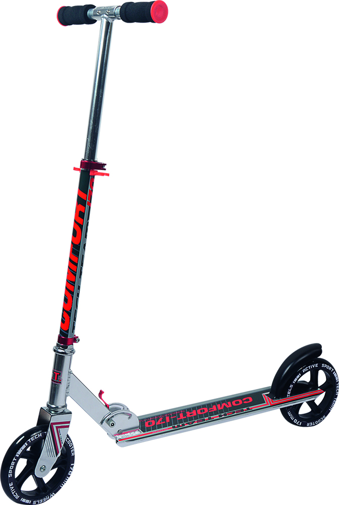 Самокат TechTeam TT-170 Comfort красный