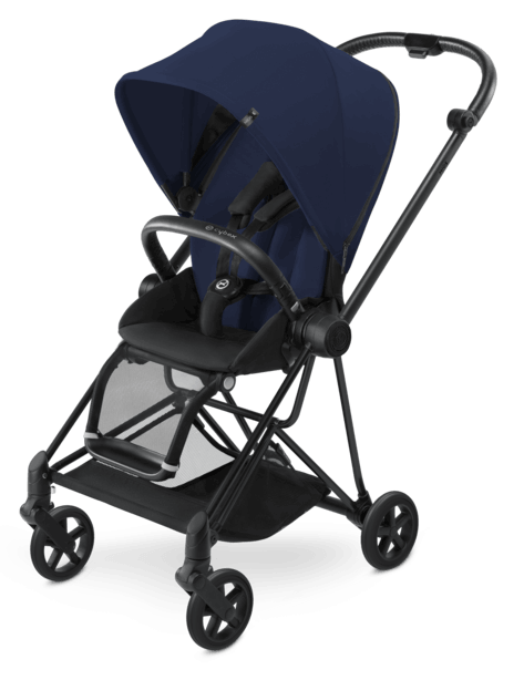 Прогулочная коляска Cybex MIOS III (шасси Matt Black) Midnight Blue