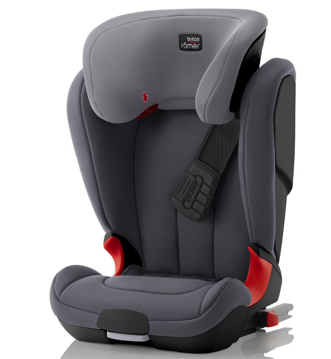 Автокресло Britax Römer Kidfix XP Black Series Storm Grey Trendline (дубль)