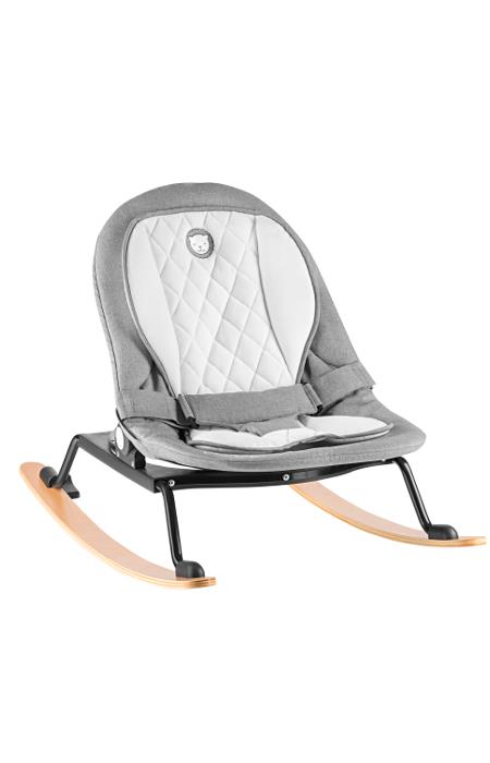 Шезлонг Lionelo LO-Rosa Grey/Black