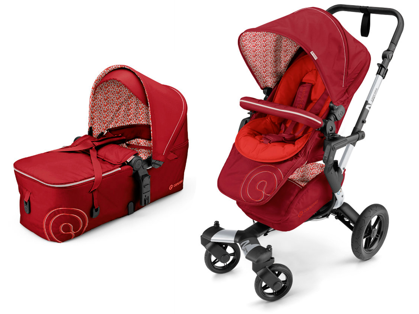 Коляска 2 в 1 Concord Neo 2014 Tomato Red
