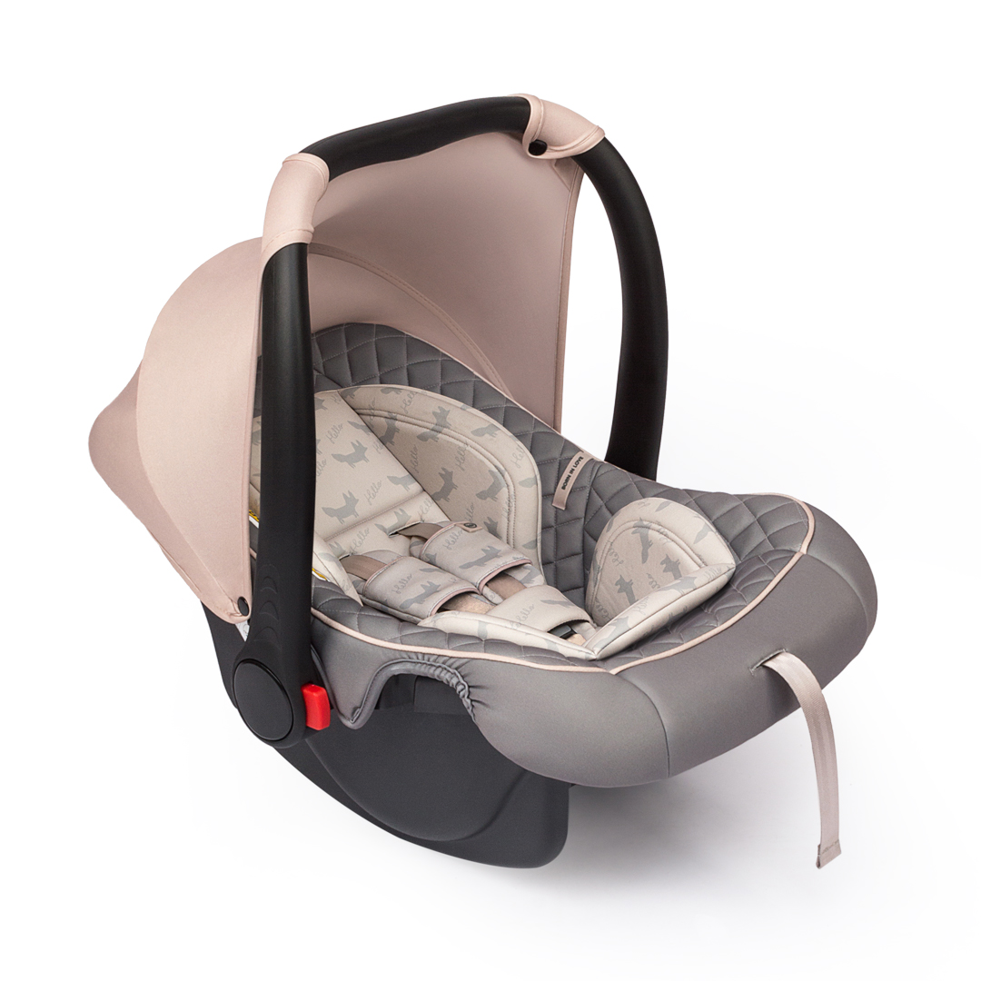 Автокресло Happy Baby Skyler V2 Grey