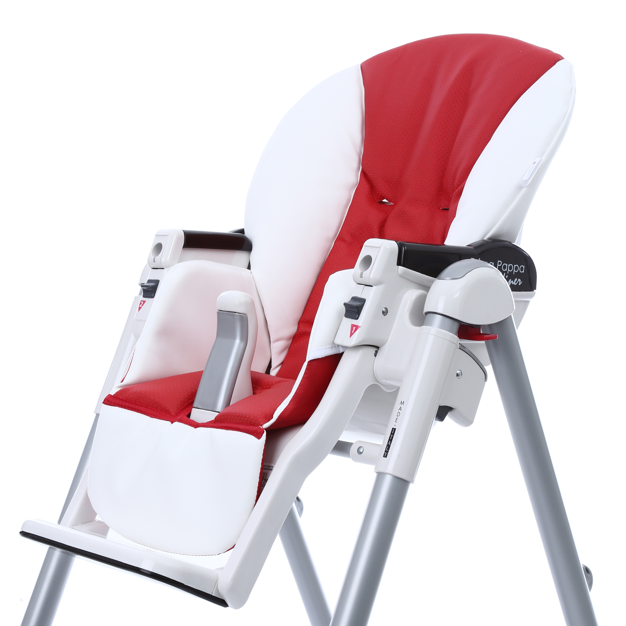 Чехол сидения Esspero Sport к стульчику для кормления Peg-Perego Diner White/Red